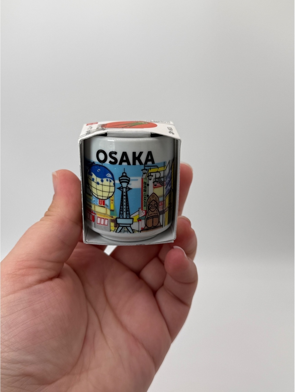 Osaka Japan Souvenir Tomato Grow Kit Mini Can Novelty Gift, New